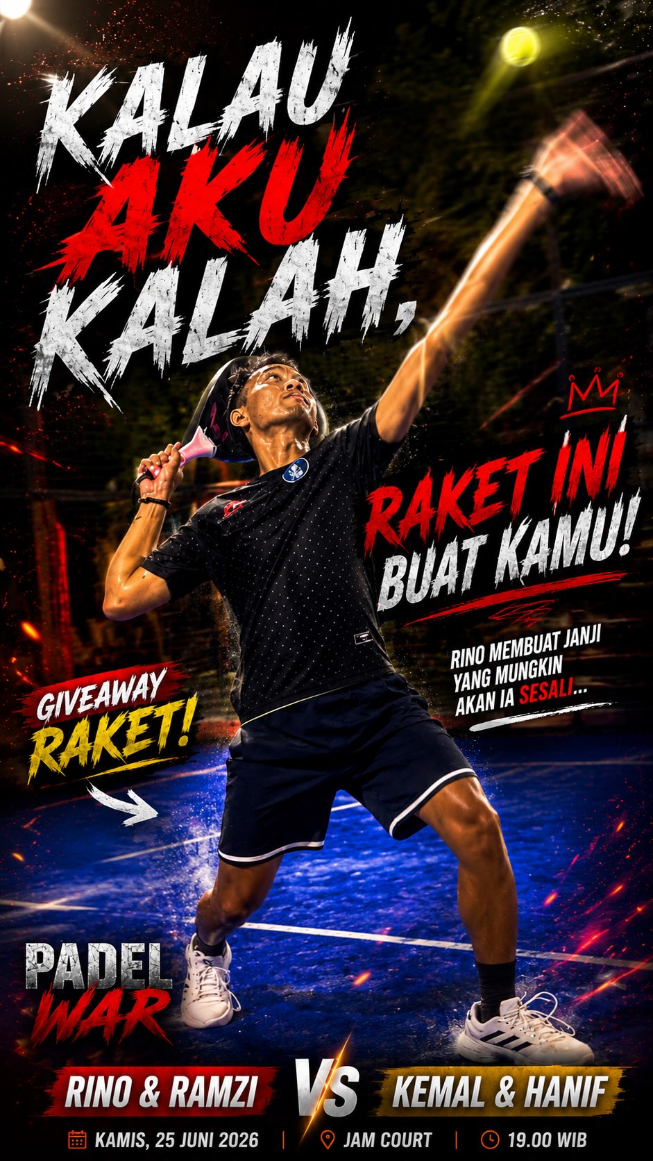 UWONG KOK KEMAKINE RA UMUM!!.
Tulung ewangi nyekeli omongane!!!

Nek nganti kala